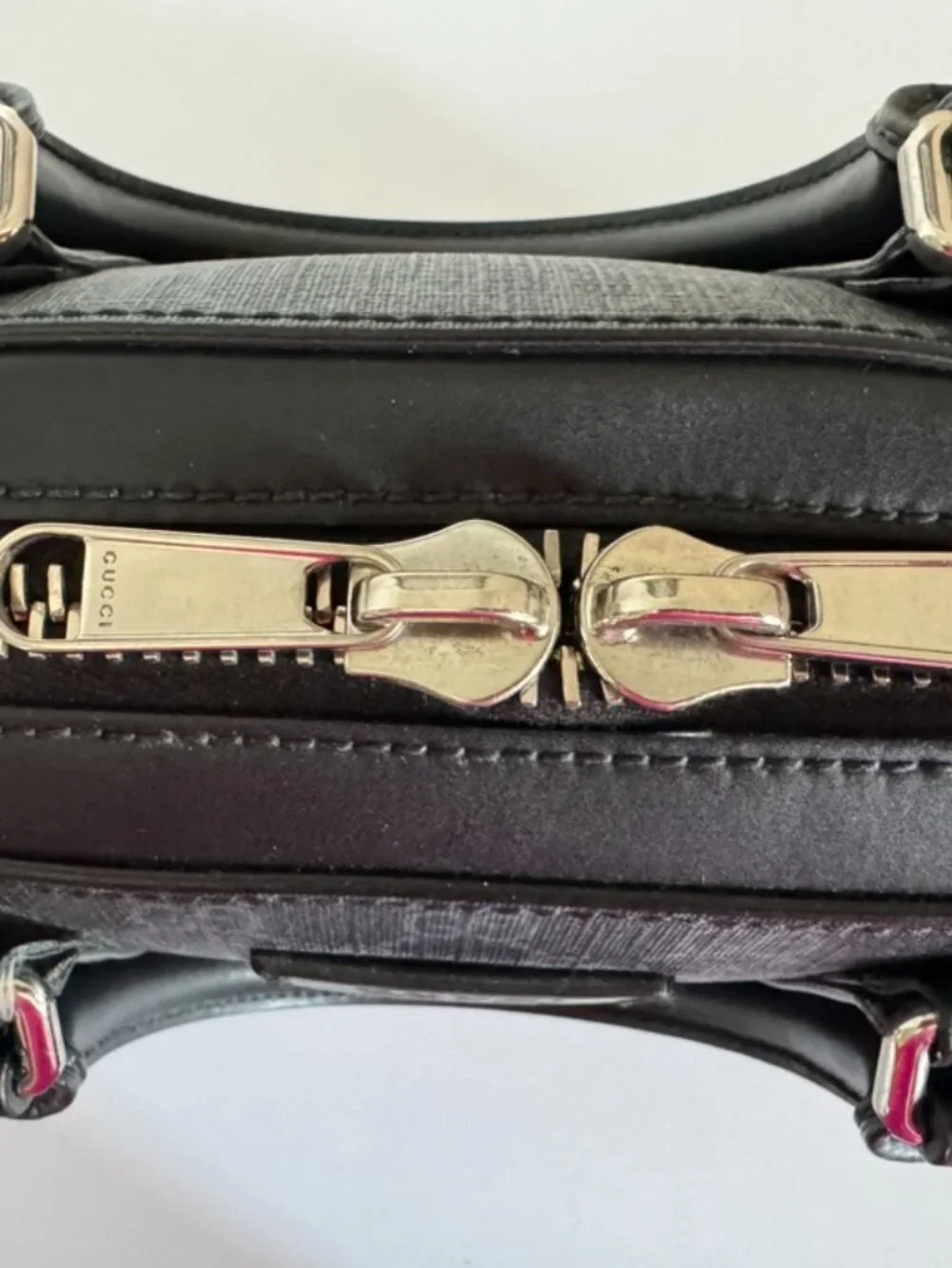 Gucci x Supreme GG Supreme Web Stripe Briefcase / Laptop Bag – Pristine